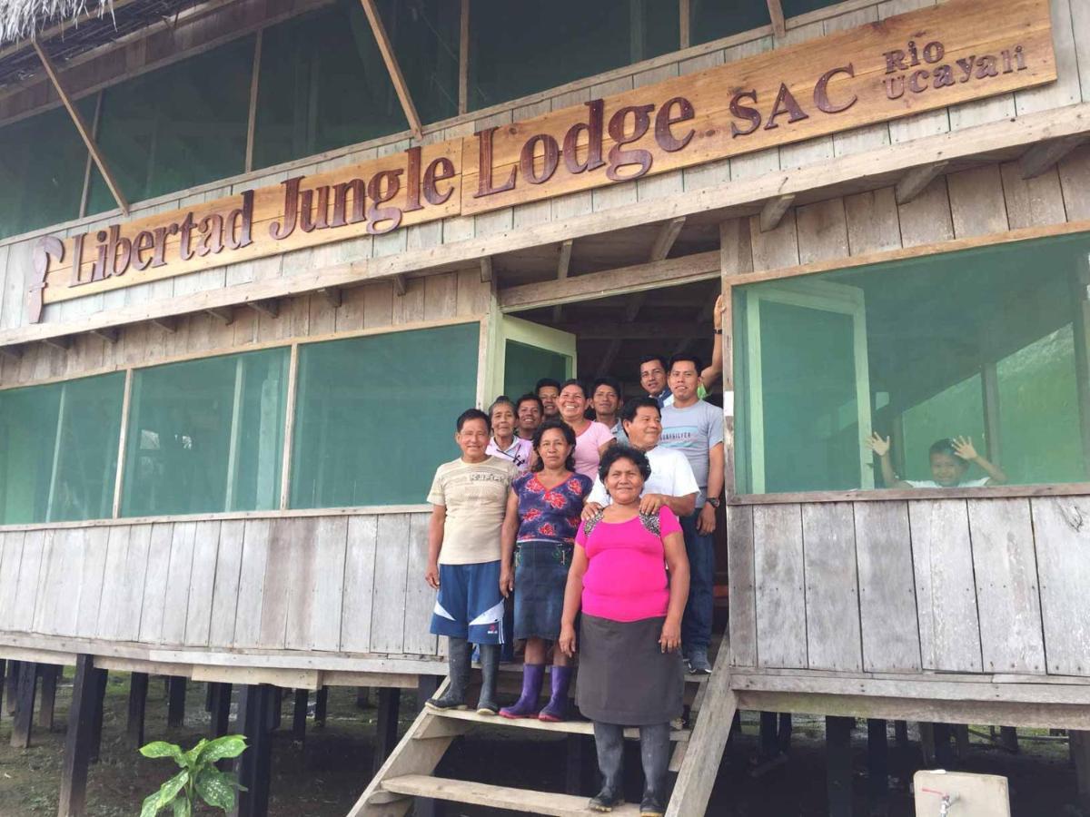 Libertad Jungle Lodge Yucuruche Esterno foto
