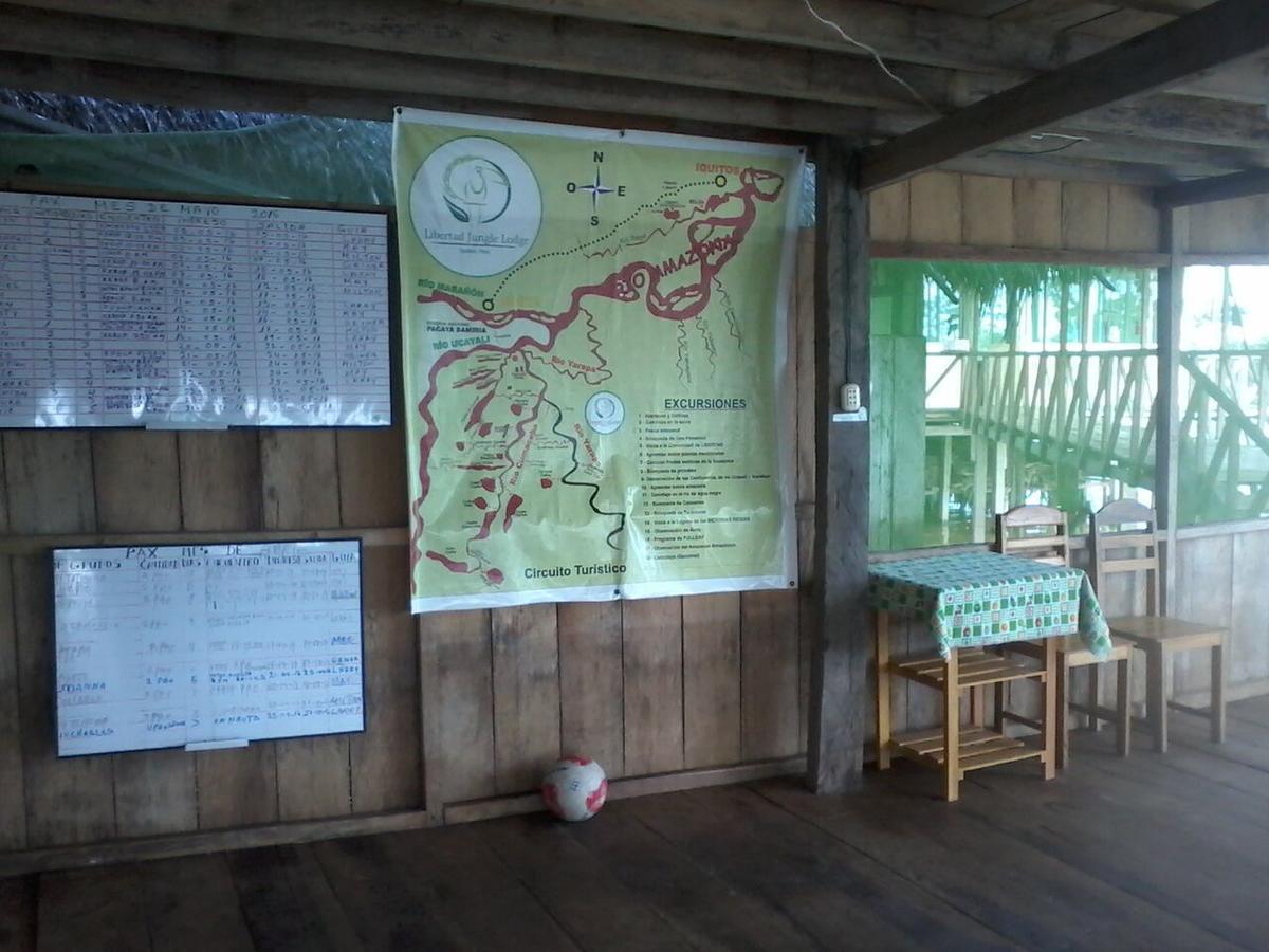 Libertad Jungle Lodge Yucuruche Esterno foto