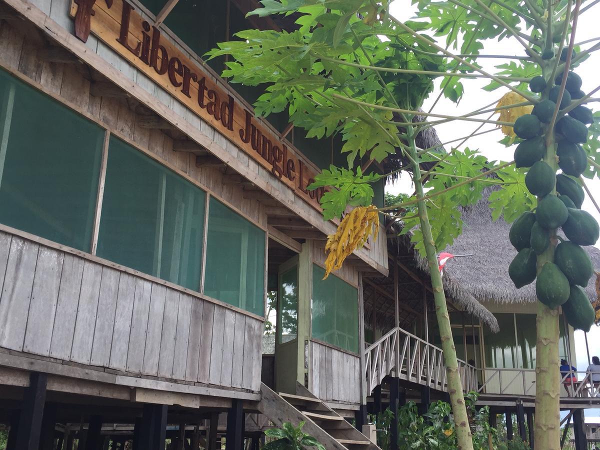 Libertad Jungle Lodge Yucuruche Esterno foto