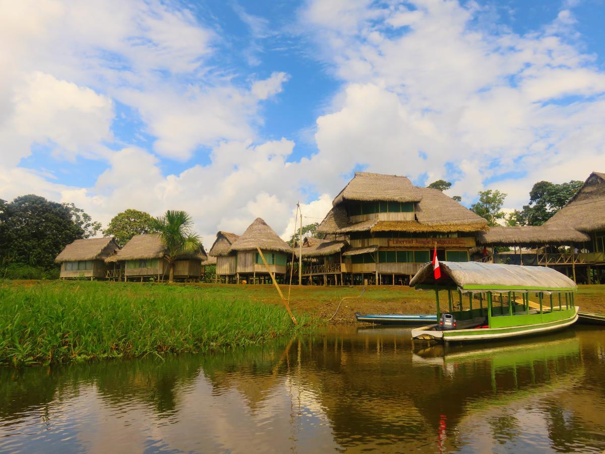 Libertad Jungle Lodge Yucuruche Esterno foto